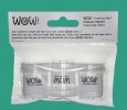 Tomme Embossing bøtter - 3 pack